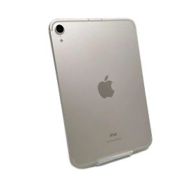 【全額返金保証】【最速発送】Apple iPad mini 8.3インチ 第6世代 256GB スターライト WiFi+Cellular SIMフリー 白ロム 美品 動作確認済