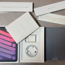 iPad mini 第6世代 パープル Apple純正ペン(第二世代付属)