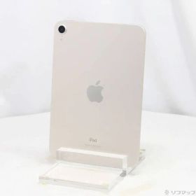 ソフマップ 〔中古品〕 iPad mini 第6世代 256GB スターライト MK7V3J／A Wi-Fi【305】