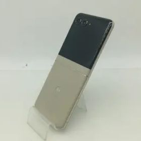 【中古】MOTOROLA SoftBank 【SIMフリー】 motorola razr 50s サンドクリーム 8GB 256GB A403MO【大須】保証期間１ヶ月【ランクB】