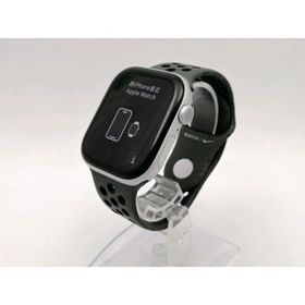 【中古】Apple Apple Watch Series10 46mm GPS シルバーアルミニウムケース/カーゴカーキナイキスポーツバンド (S/M) 【ECセンター】保証期間１ヶ月【ランクC】