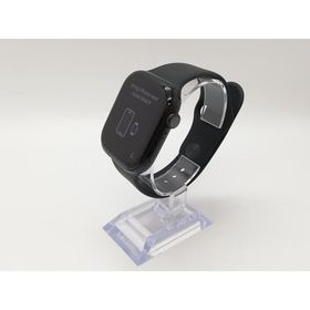 【中古】Apple Watch Series10 46mm GPS ジェットブラックアルミニウムケース/ブラックスポーツバンド (S/M) MWWP3J/A【ECセンター】保証期間１ヶ月【ランクC】