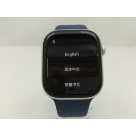【中古】Apple Apple Watch Series10 46mm GPS シルバーアルミニウムケース/デニムスポーツバンド (M/L) MWWM3J/A【ECセンター】保証期間１ヶ月【ランクB】