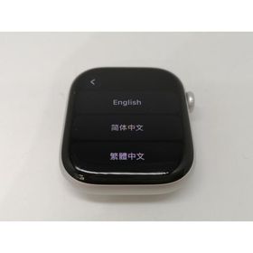 【中古】Apple Apple Watch Series10 46mm GPS シルバーアルミニウムケース/デニムスポーツバンド (M/L) MWWM3J/A【東池袋1丁目】保証期間１ヶ月【ランクA】