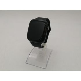 【中古】Apple Watch Series10 46mm Cellular ジェットブラックアルミニウムケース/ブラックスポーツバンド (S/M) MWY33J/A【札幌南2条】保証期間１ヶ月