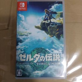 ゼルダの伝説 ティアーズ オブ ザ キングダム Nintendo Switch