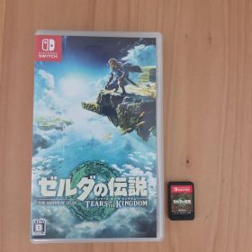 ゼルダの伝説 ティアーズ オブ ザ キングダム Switch ソフト