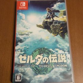 ゼルダの伝説 ティアーズ オブ ザ キングダム 任天堂 スイッチ
