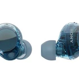 SONY 完全ワイヤレスイヤホン WF-C710N (L) [グラスブルー][ラッピング可] R-LOGI