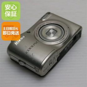 【中古】 良品中古 COOLPIX L32 シルバー 安心保証 即日発送 コンデジ Nikon 本体 土日祝発送OK