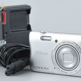 【中古】Nikon ニコン COOLPIX S3700 シルバー コンパクトデジタルカメラ