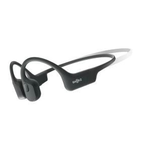 Shokz (ショックス) OpenRun Mini 骨伝導イヤホン ワイヤレスイヤホン オープンイヤー 【IP67防水防塵 DualPitch技術 8時間連続再生 Bluetooth 5.1】 耳を塞がない ながら聴き 軽量 マイク付き 自動ペアリング ランニング・スポーツ イヤホン USB-C急速充電 技適認証済み ブ