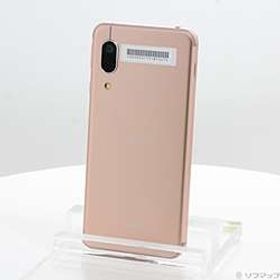 〔中古品〕 AQUOS sense3 basic 32GB ライトカッパー SHV48SMU UQ mobile SIMフリー ［5.5インチ液晶／Snapdragon 630／RAM:3GB／ナノSIM］〔中古品〕 AQUOS sense3 basic 32GB ライトカッパー SHV48SMU UQ mobile SIMフリー ［5.5インチ液晶／Snapdragon 630／RAM:3GB／ナノSIM］