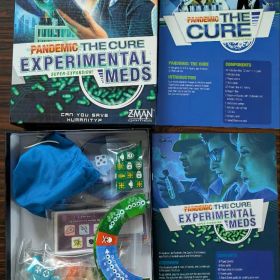 PANDEMIC THE CURE EXPERIMENTAL MEDS