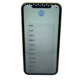 【美品】iPhone 11 イエロー 64GB SIMフリー 本体