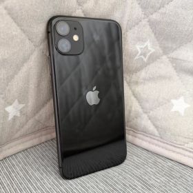 【本体のみ】iPhone 11 ブラック 64GB SIMフリー