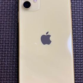 Apple iPhone 11イエロー 128GB本体