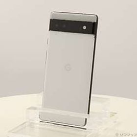 〔中古品（難あり）〕 Google Pixel 6a 128GB チョーク GB17L au SIMフリー ［6.1インチ有機EL／Google Tensor／RAM:6GB／ナノSIM］〔中古品（難あり）〕 Google Pixel 6a 128GB チョーク GB17L au SIMフリー ［6.1インチ有機EL／Google Tensor／RAM:6GB／ナノSIM］