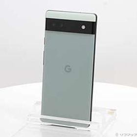 〔中古品（難あり）〕 Google Pixel 6a 128GB セージ GB17L Softbank SIMフリー ［6.1インチ有機EL／Google Tensor／RAM:6GB／ナノSIM&eSIM］〔中古品（難あり）〕 Google Pixel 6a 128GB セージ GB17L Softbank SIMフリー ［6.1インチ有機EL／Google Tensor／RAM:6GB／ナノSIM&eSIM］