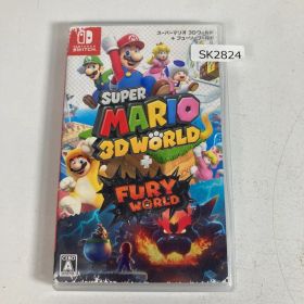 スイッチ スーパーマリオ 3Dワールド+フューリーワールド SK2824/A