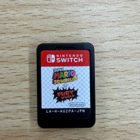 ÷【動作未確認】Nintendo Switch ソフト スーパーマリオ 3Dワールド + フューリーワールド ソフトのみ【ゲームソフトゲーム機】【1】