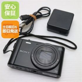 美品 DSC-WX350 ブラック 即日発送 デジカメ SONY 本体 土日祝発送OK