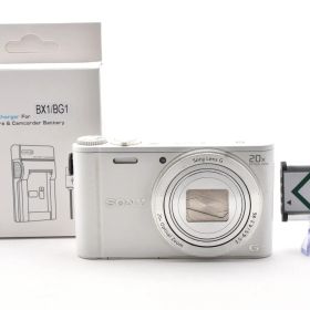 SONY ソニー Cyber-Shot DSC-WX350 ホワイト/3525 動作OK 返金保証