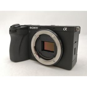 【中古】SONY α6700 ボディ ブラック ILCE-6700【新宿2】保証期間１ヶ月【ランクB】