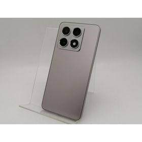 【中古】Xiaomi UQmobile 【SIMフリー】 Xiaomi 14T 12GB 256GB チタングレー XIG07【なんば】保証期間１ヶ月【ランクA】