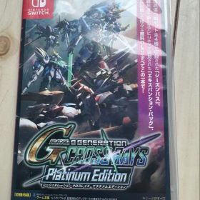 SDガンダム ジージェネレーション クロスレイズ プラチナエディション