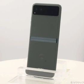 ソフマップ 〔中古品〕 motorola razr 40 256GB セージグリーン PAYC0000JP SIMフリー【348】