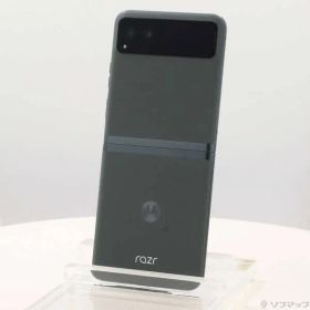 ソフマップ 〔中古品〕 motorola razr 40 256GB セージグリーン PAYC0000JP SIMフリー【344】