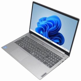 ノートパソコン lenovo ThinkBook 15 G2 ITL 中古 2020年モデル Windows11 64bit WEBカメラ テンキー Core i5 1135G7 メモリ16GB 高速 SSD 無線LAN フルHD 15イ