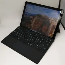 【中古】Microsoft Surface Pro7+ マットブラック (i5 8G 256G) 【i5-1135G7 8G 256G(SSD) WiFi 12LCD(2736×1824)】【日本橋3】保証期間