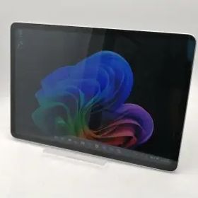 【中古】Microsoft Surface Pro Copilot+PC 12インチ EP2-27651 プラチナ 【SD X Plus X1P-42-100 16G 256G(SSD) 12LCD(2196×1464)】【