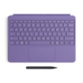 【ラッピング可】【即日発送】【新品】Microsoft マイクロソフト Surface Pro 12 インチ キーボード ペン付きバイオレットEP2-33103