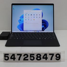 Microsoft Surface Pro 9 256GB Core i5 1245U 2.5GHz/8GB/256GB(SSD)/13W/(2880x1920) タッチパネル/Win11 【中古】