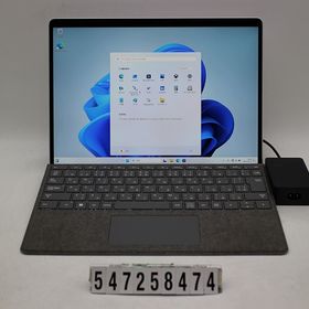Microsoft Surface Pro 9 256GB Core i5 1245U 2.5GHz/8GB/256GB(SSD)/13W/(2880x1920) タッチパネル/Win11 【中古】