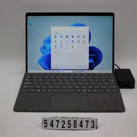 Microsoft Surface Pro 9 256GB Core i5 1245U 2.5GHz/8GB/256GB(SSD)/13W/(2880x1920) タッチパネル/Win11 【中古】