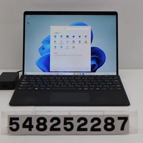 Microsoft Surface Pro 9 256GB Core i5 1245U 2.5GHz/8GB/256GB(SSD)/13W/(2880x1920) タッチパネル/Win11 【中古】