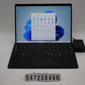 Microsoft Surface Pro 9 256GB Core i5 1245U 2.5GHz/8GB/256GB(SSD)/13W/(2880x1920) タッチパネル/Win11 【中古】
