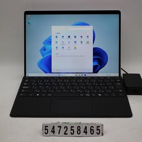 Microsoft Surface Pro 9 256GB Core i5 1245U 2.5GHz/8GB/256GB(SSD)/13W/(2880x1920) タッチパネル/Win11 【中古】