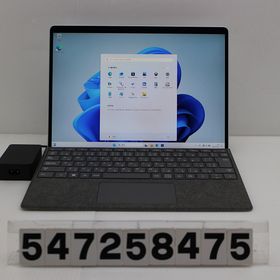 Microsoft Surface Pro 9 256GB Core i5 1245U 2.5GHz/8GB/256GB(SSD)/13W/(2880x1920) タッチパネル/Win11 【中古】