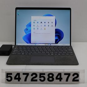 Microsoft Surface Pro 9 256GB Core i5 1245U 2.5GHz/8GB/256GB(SSD)/13W/(2880x1920) タッチパネル/Win11 【中古】