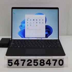 Microsoft Surface Pro 9 256GB Core i5 1245U 2.5GHz/8GB/256GB(SSD)/13W/(2880x1920) タッチパネル/Win11 【中古】