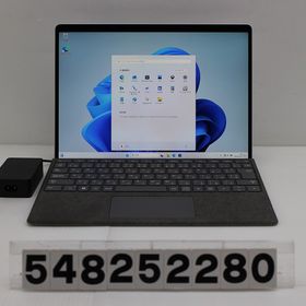 Microsoft Surface Pro 9 256GB Core i5 1245U 2.5GHz/8GB/256GB(SSD)/13W/(2880x1920) タッチパネル/Win11 【中古】