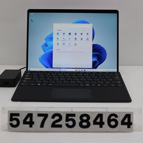 Microsoft Surface Pro 9 256GB Core i5 1245U 2.5GHz/8GB/256GB(SSD)/13W/(2880x1920) タッチパネル/Win11 【中古】