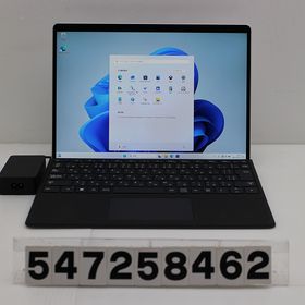 Microsoft Surface Pro 9 256GB Core i5 1245U 2.5GHz/8GB/256GB(SSD)/13W/(2880x1920) タッチパネル/Win11 【中古】