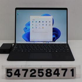 Microsoft Surface Pro 9 256GB Core i5 1245U 2.5GHz/8GB/256GB(SSD)/13W/(2880x1920) タッチパネル/Win11 【中古】