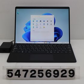 Microsoft Surface Pro 9 256GB Core i5 1245U 2.5GHz/8GB/256GB(SSD)/13W/(2880x1920) タッチパネル/Win11 【中古】